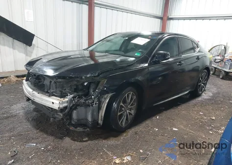 2018 Acura Tlx Tech Pkg z USA, uszkodzony, nr VIN 19UUB3F56JA003336